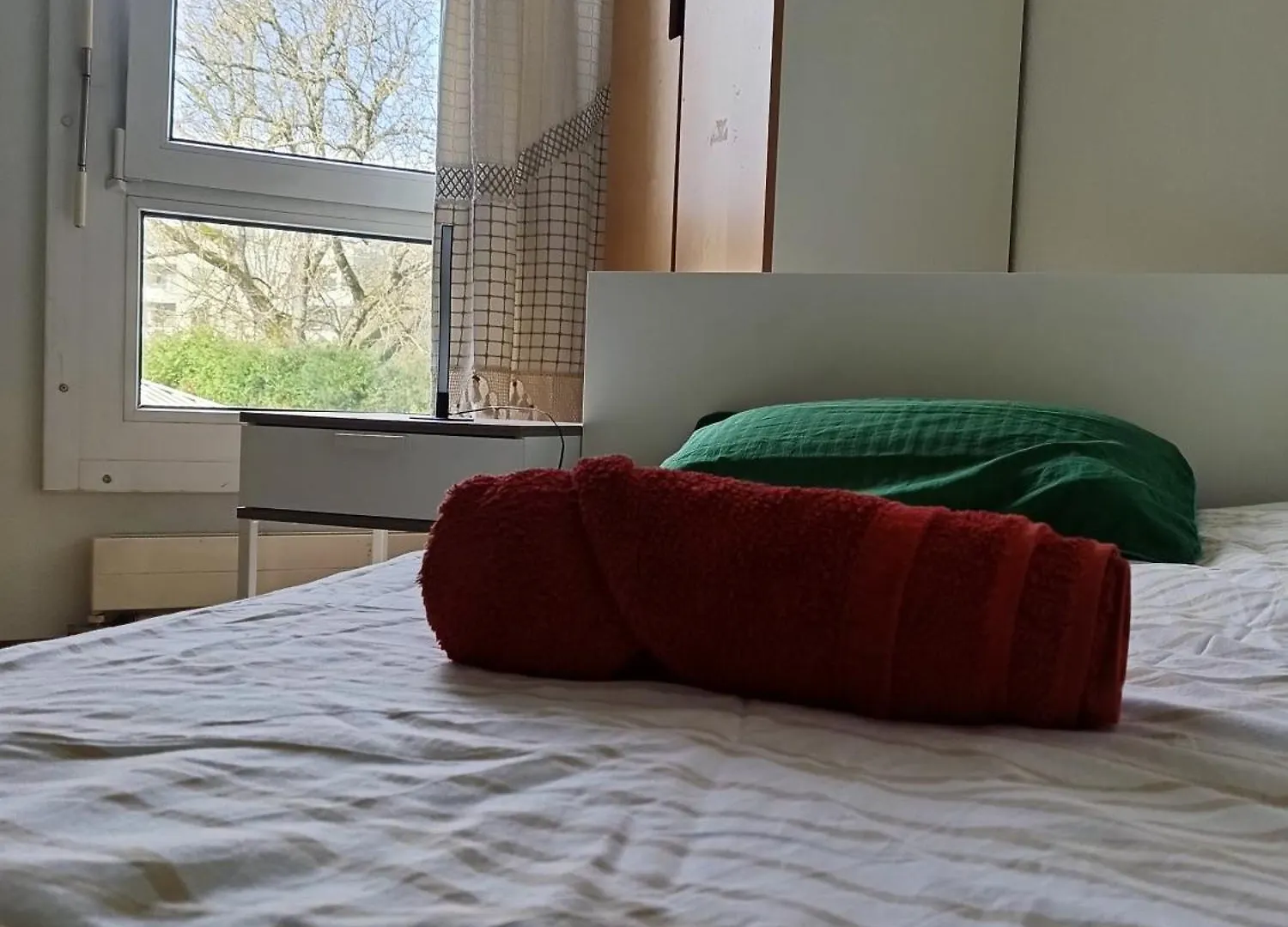 Jolie Chambre Confortable Dans Un Appartement Geneva Switzerland