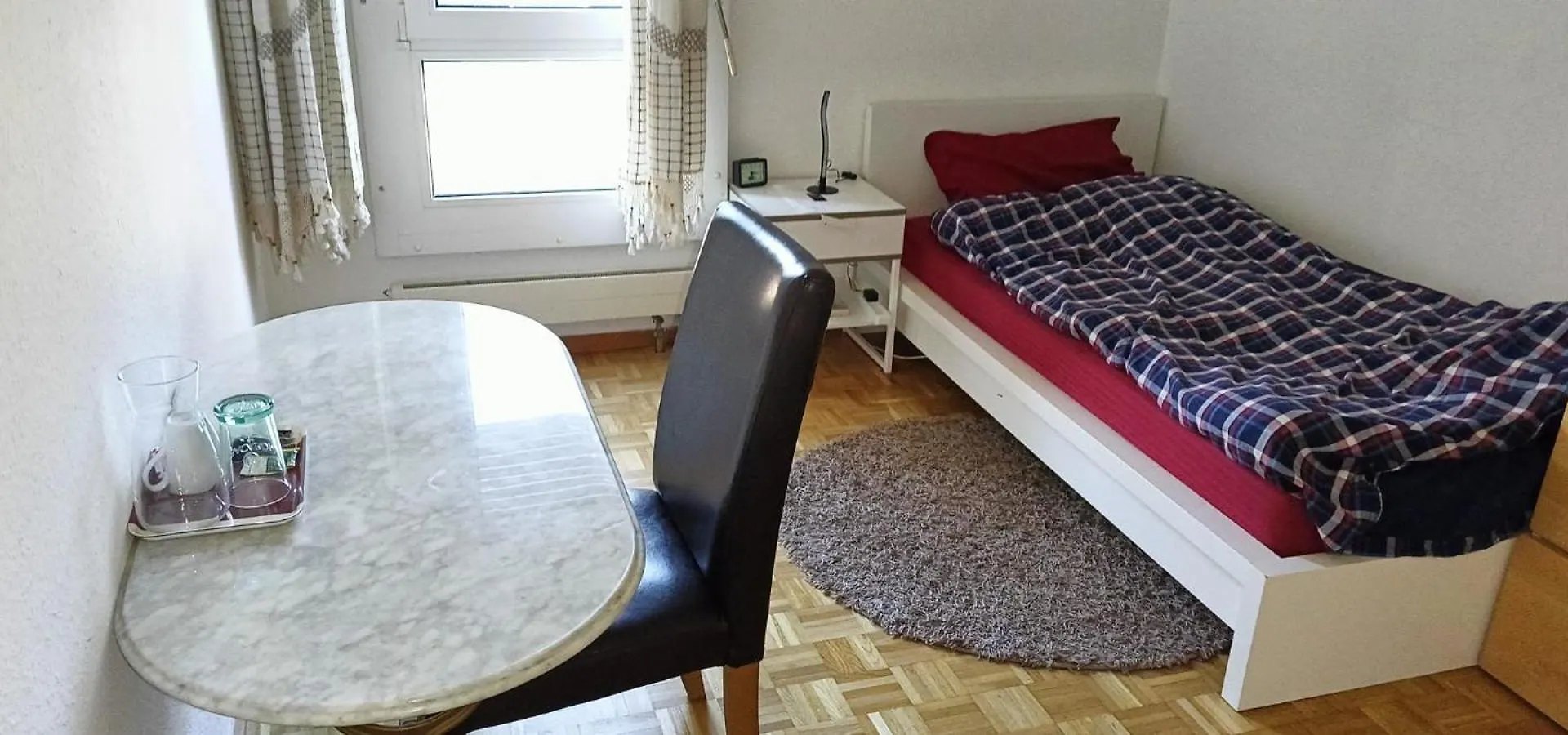 Jolie Chambre Confortable Dans Un Appartement Geneva 0*,